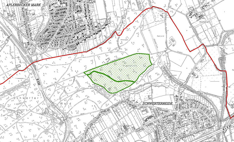 Wildnisentwicklungsgebiet Stadtwald Schwerte
